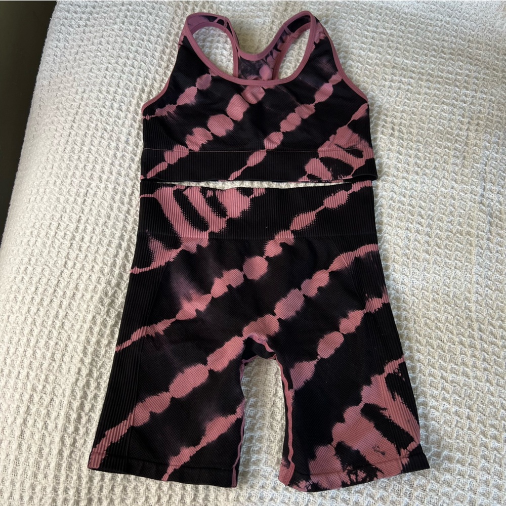 Tie-Dye work out set